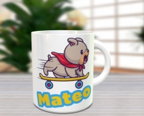 TAZA NOMBRE. Mod. Mateo