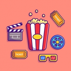 TAZAS DE CINE