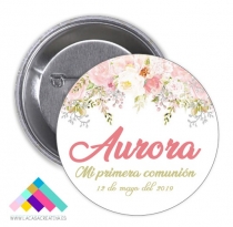CHAPA COMUNIN Mod. Aurora