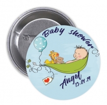 CHAPA BABY SHOWER Mod. ngel