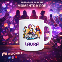 TAZA  Guerreras K-POP