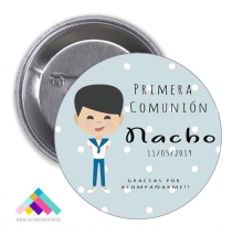 CHAPA COMUNIÓN Mod.Nacho