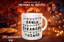 TAZA  Stranger things
