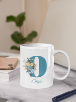 TAZA Mod. Inicial y nombre